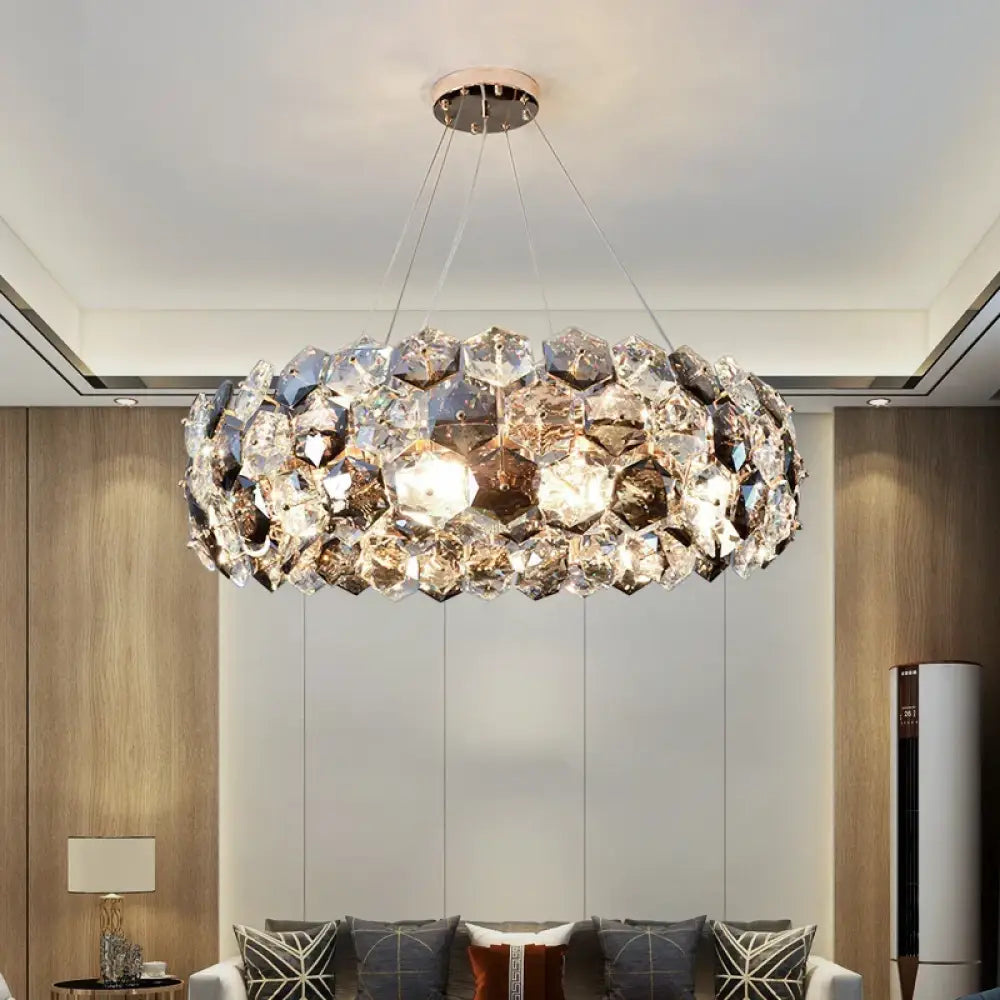 Post Modern Crystal Chandelier | Dining Room Home Lighting