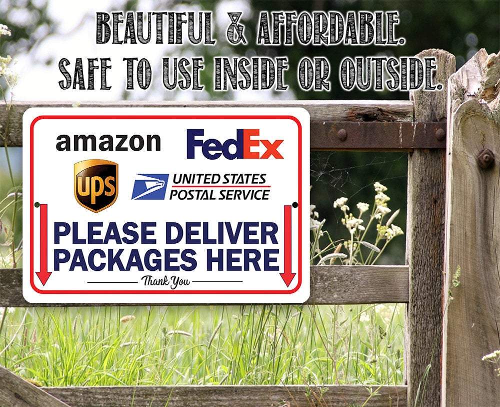 Postal Sign - Metal Sign
