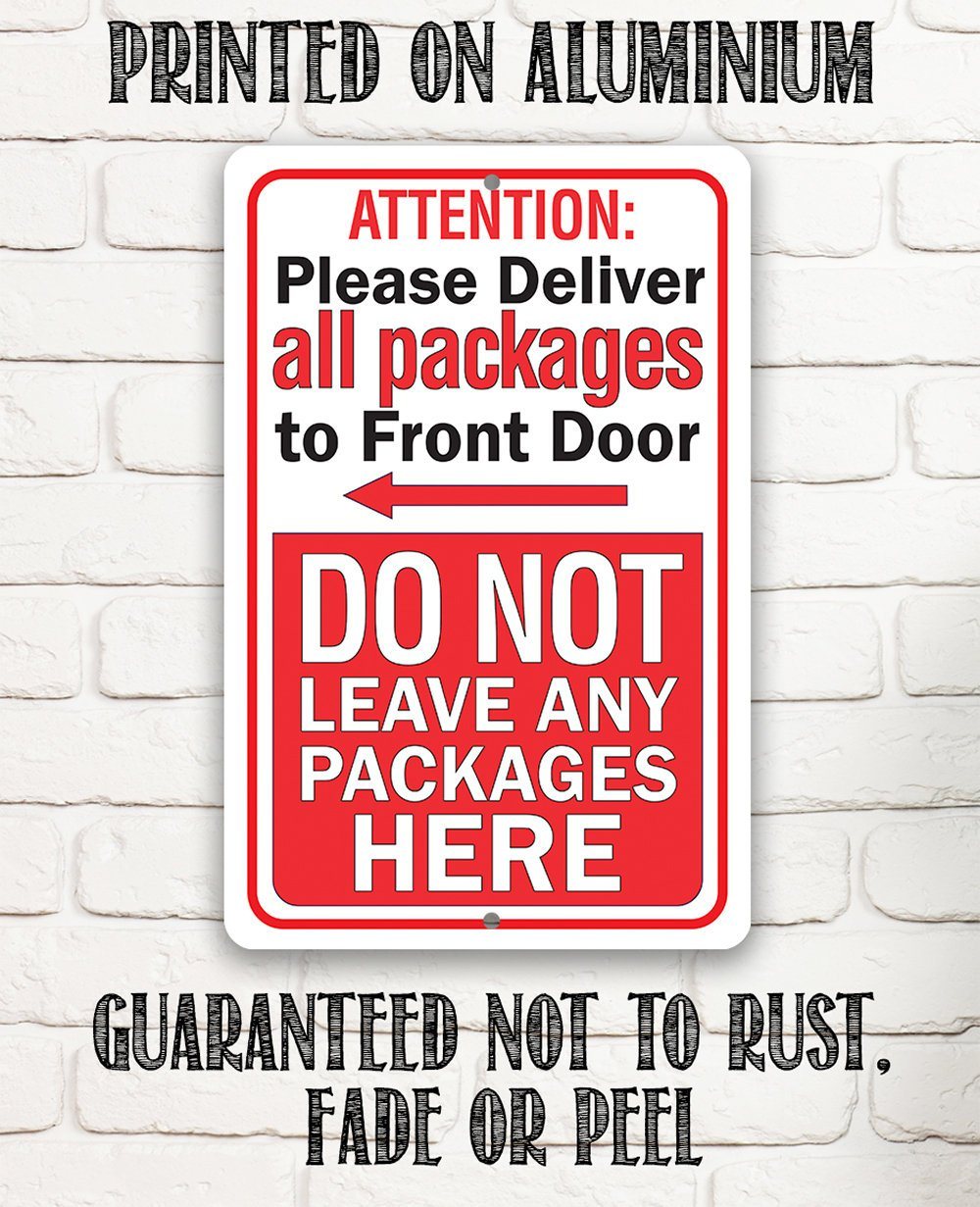 Postal Sign - Metal Sign