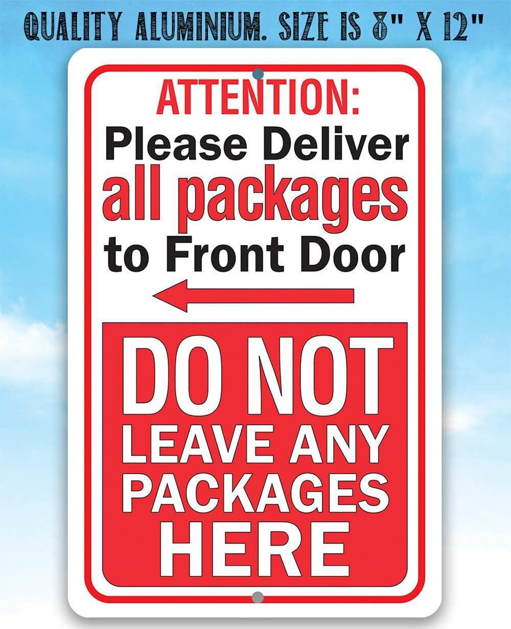Postal Sign - Metal Sign