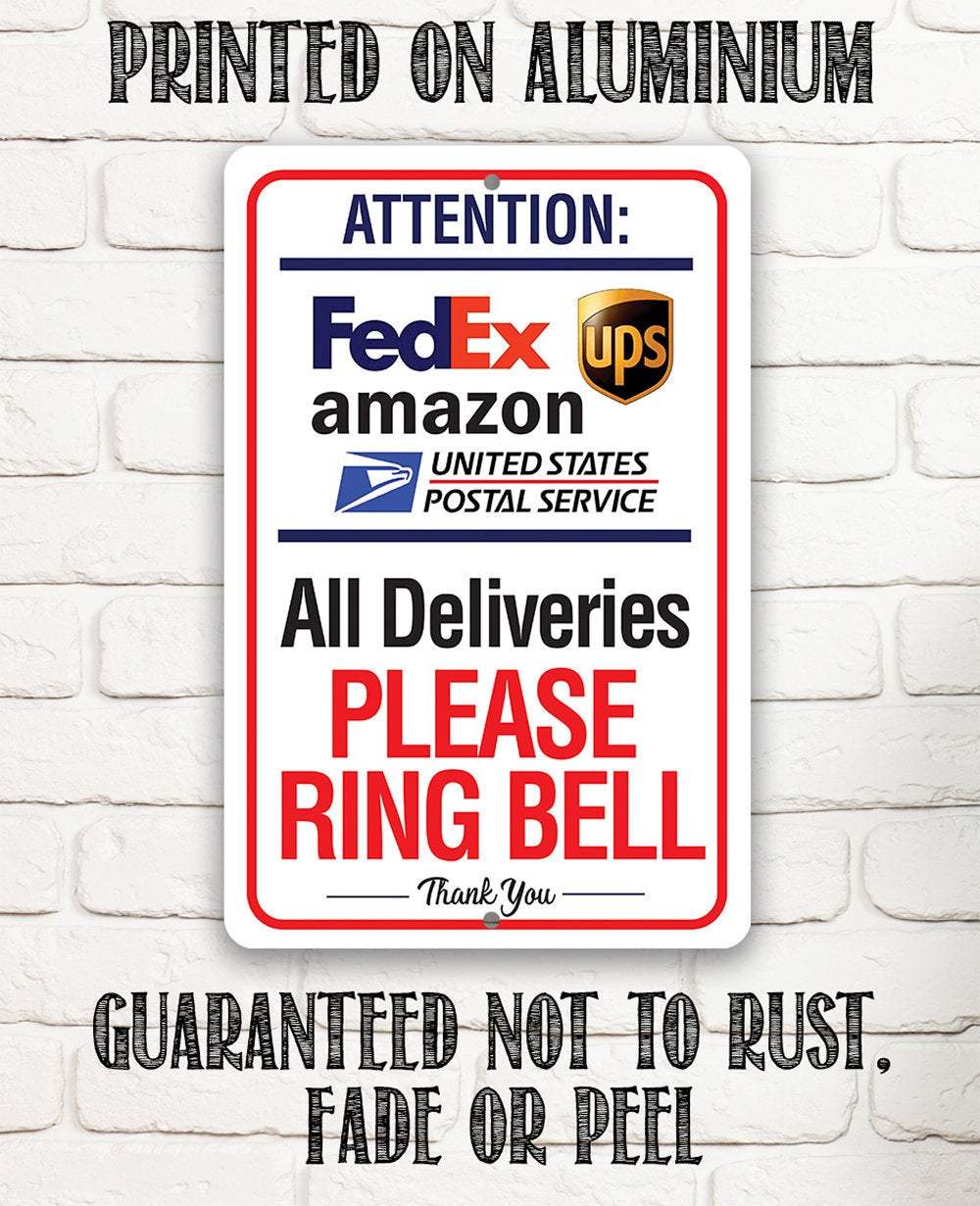 Postal Sign - Metal Sign