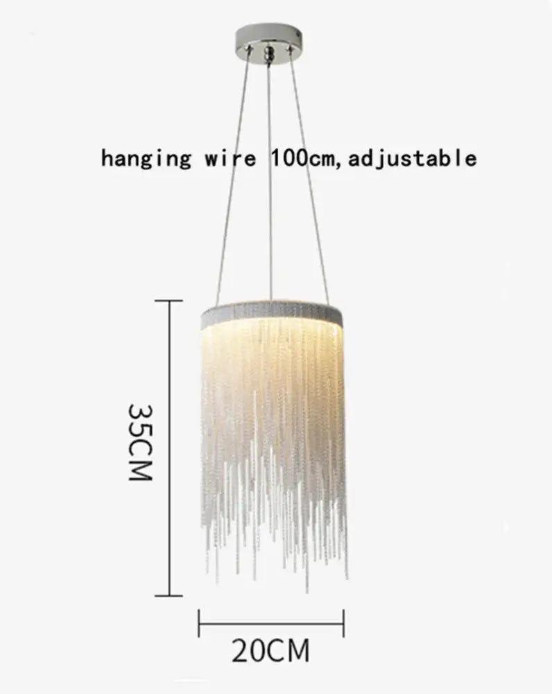 Postmodern Chandelier | Living Room & Lounge Lighting