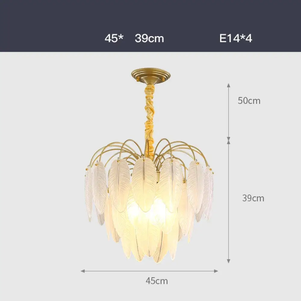 Postmodern Nordic Chandelier | Dining Room Home Lighting