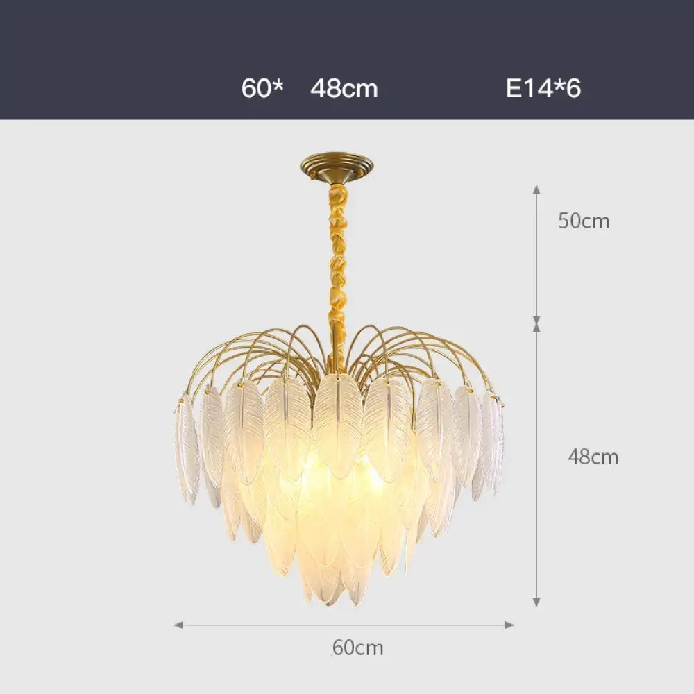 Postmodern Nordic Chandelier | Dining Room Home Lighting