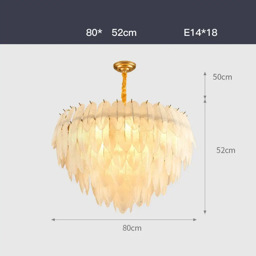 Postmodern Nordic Chandelier | Dining Room Home Lighting