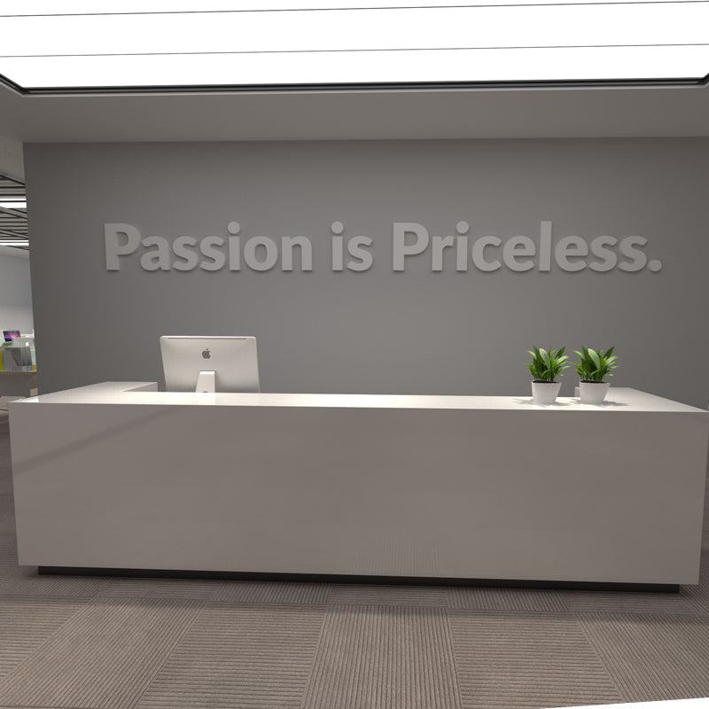 Passion is Priceless 3D Office Sign-1