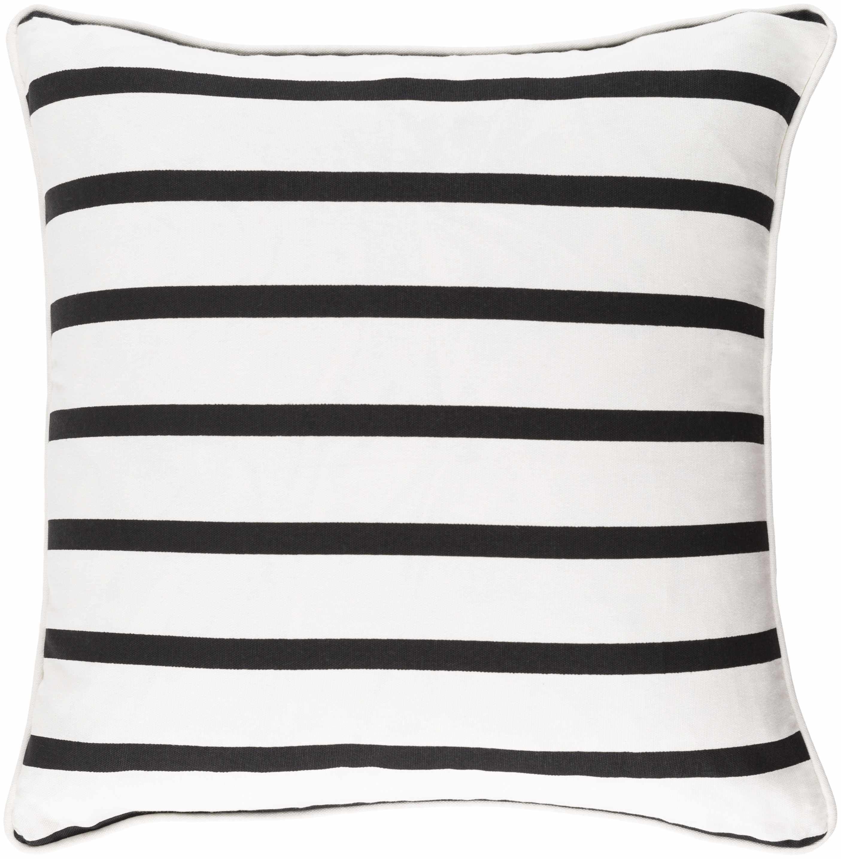Proberta Black&White Striped Throw Pillow - Clearance - PRHOMZ