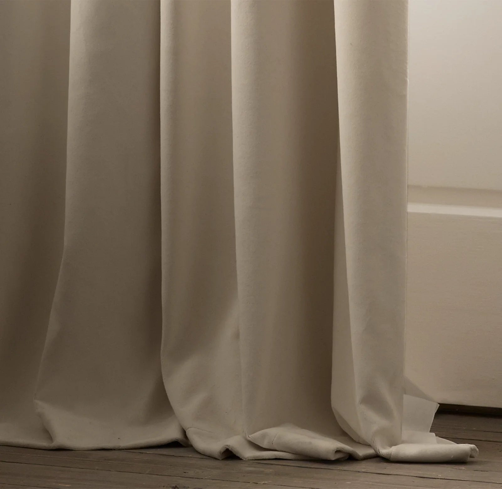 Triple Pinch Pleat Velvet Curtains | 100% Cotton | Blackout Lining Option | Standard & Custom Sizing-2