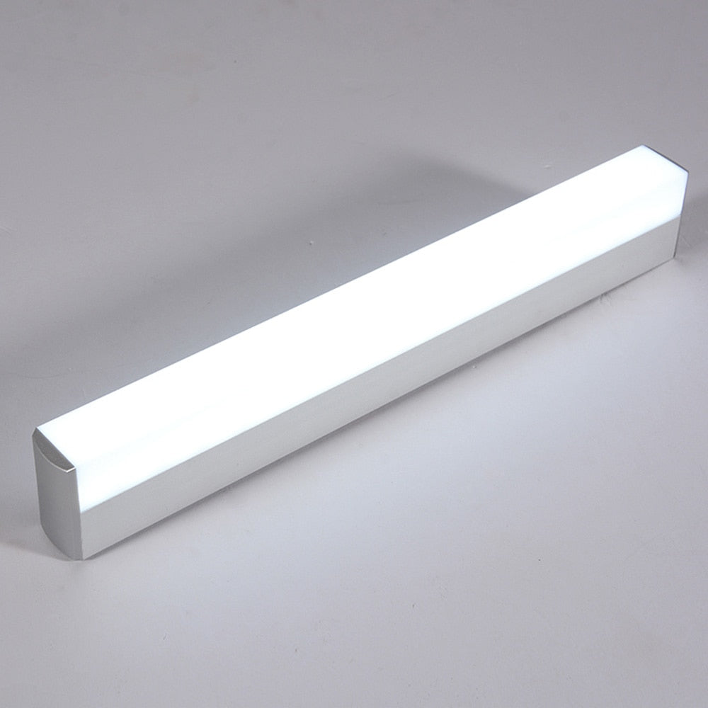 Modern Led Mirror Light 12W 16W 22W Waterproof Wall Lamp Fixture AC 220V Acrylic Wall Mounted Bathroom Lighting-0