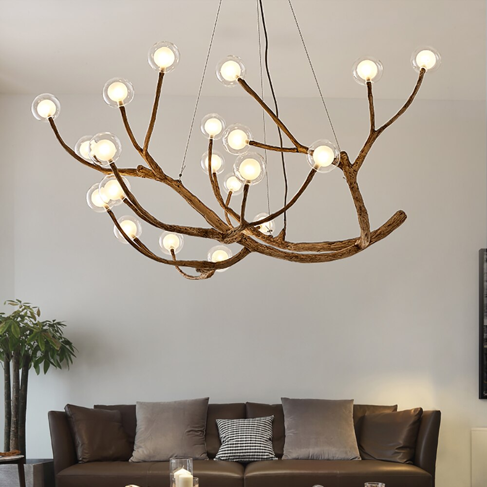 Nordic LED Branch Chandelier Lights Living room Lamps Modern Molecular Chandeliers for Bedroom Restaurant Decoration Lighting-1