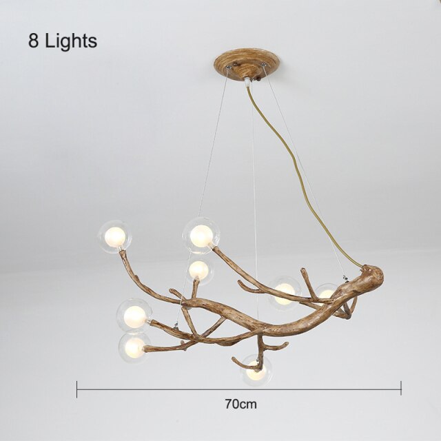 Nordic LED Branch Chandelier Lights Living room Lamps Modern Molecular Chandeliers for Bedroom Restaurant Decoration Lighting-6