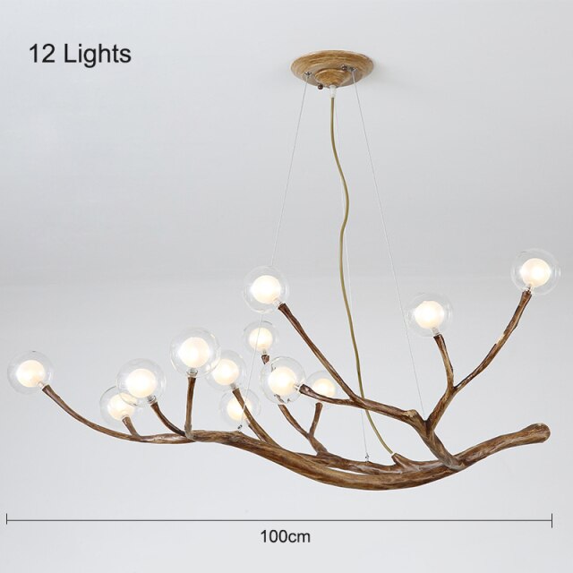 Nordic LED Branch Chandelier Lights Living room Lamps Modern Molecular Chandeliers for Bedroom Restaurant Decoration Lighting-2