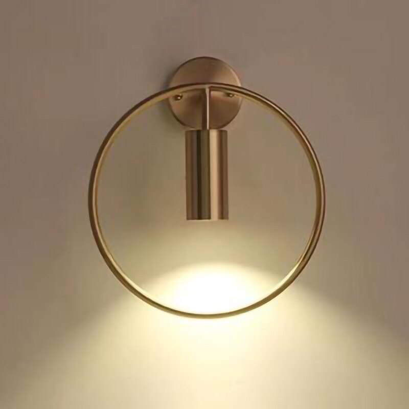 Nordic Minimalism Light luxury GU10 LED wall lamp indoor bedroom bedside living room sconces loft aisle lighting fixture-4