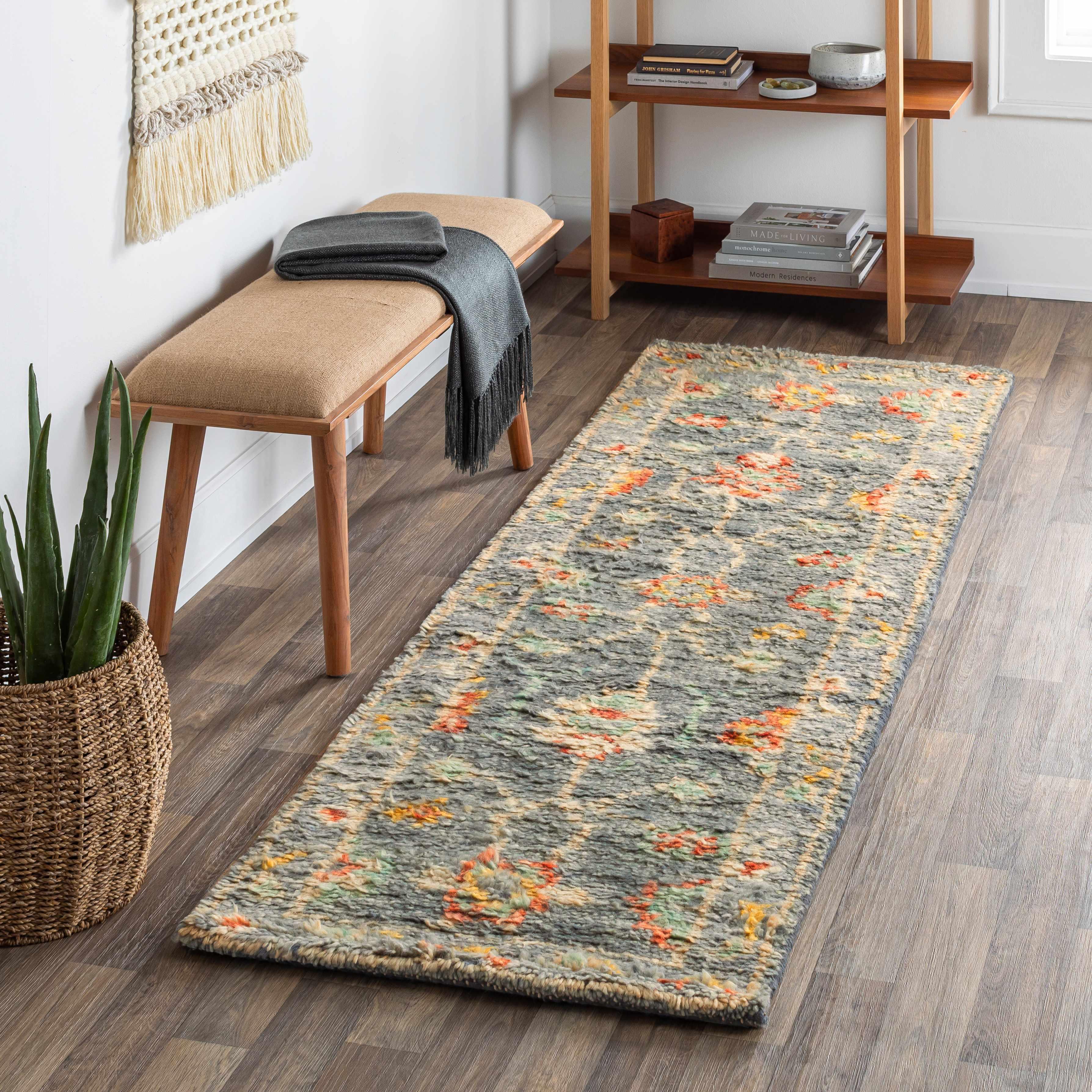 Prosperidad Handmade Wool Rug - Clearance - PRHOMZ
