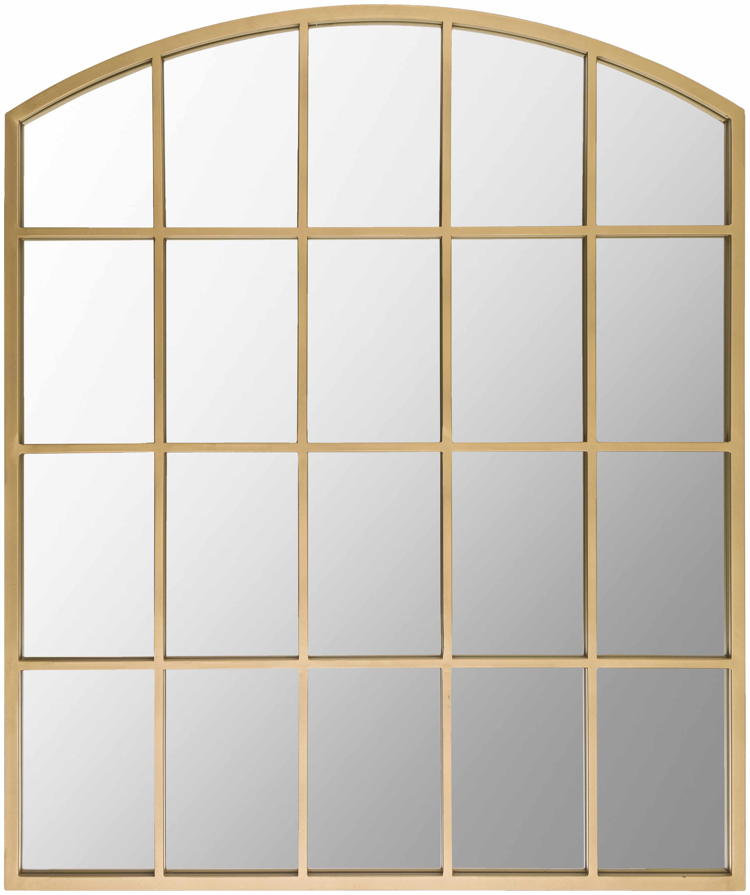 Pisignano Gold Caged Mirror-0