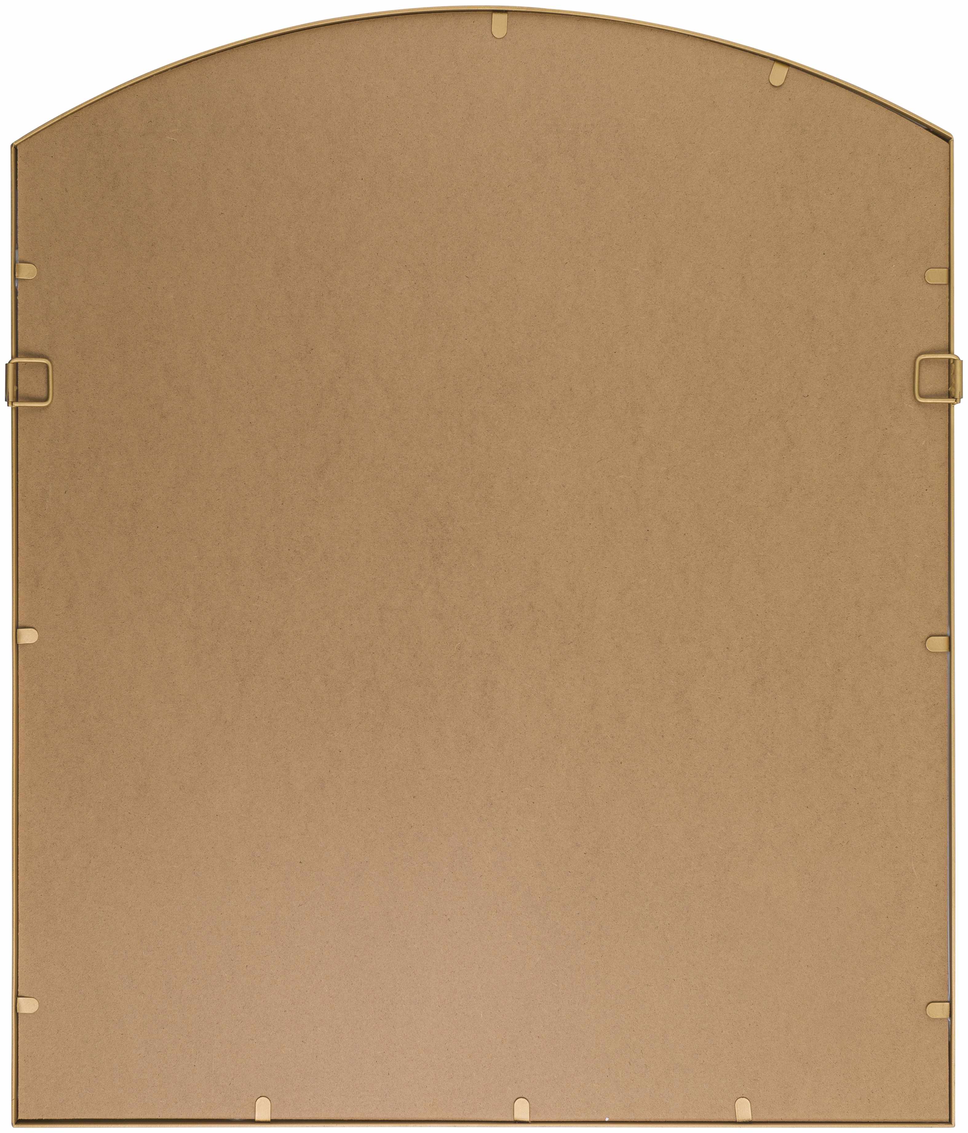 Pisignano Gold Caged Mirror-4