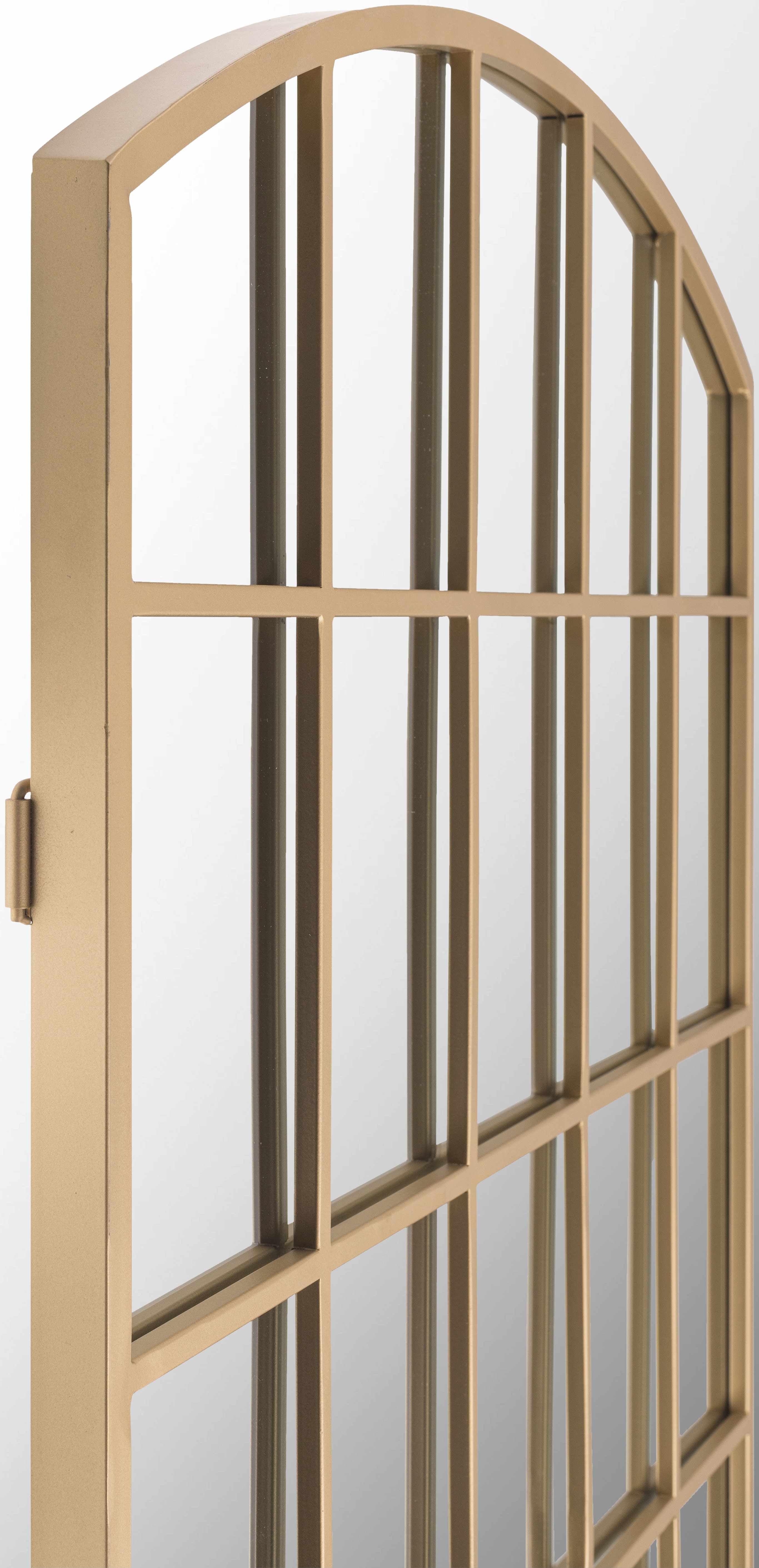 Pisignano Gold Caged Mirror-3