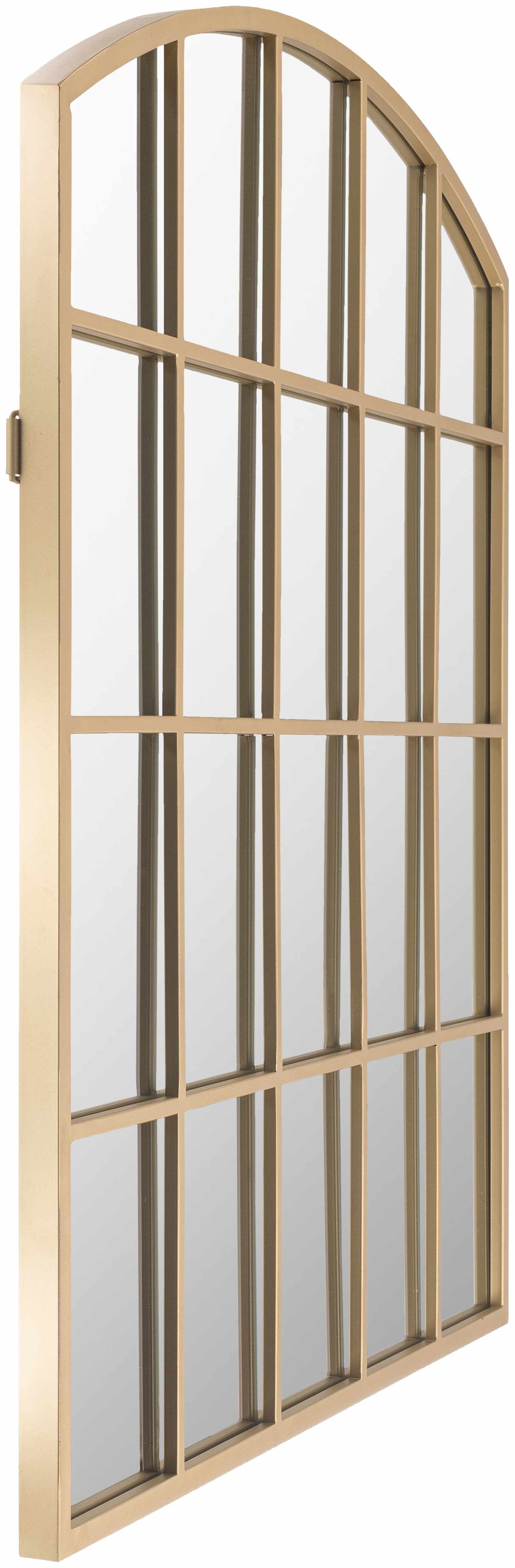 Pisignano Gold Caged Mirror-2
