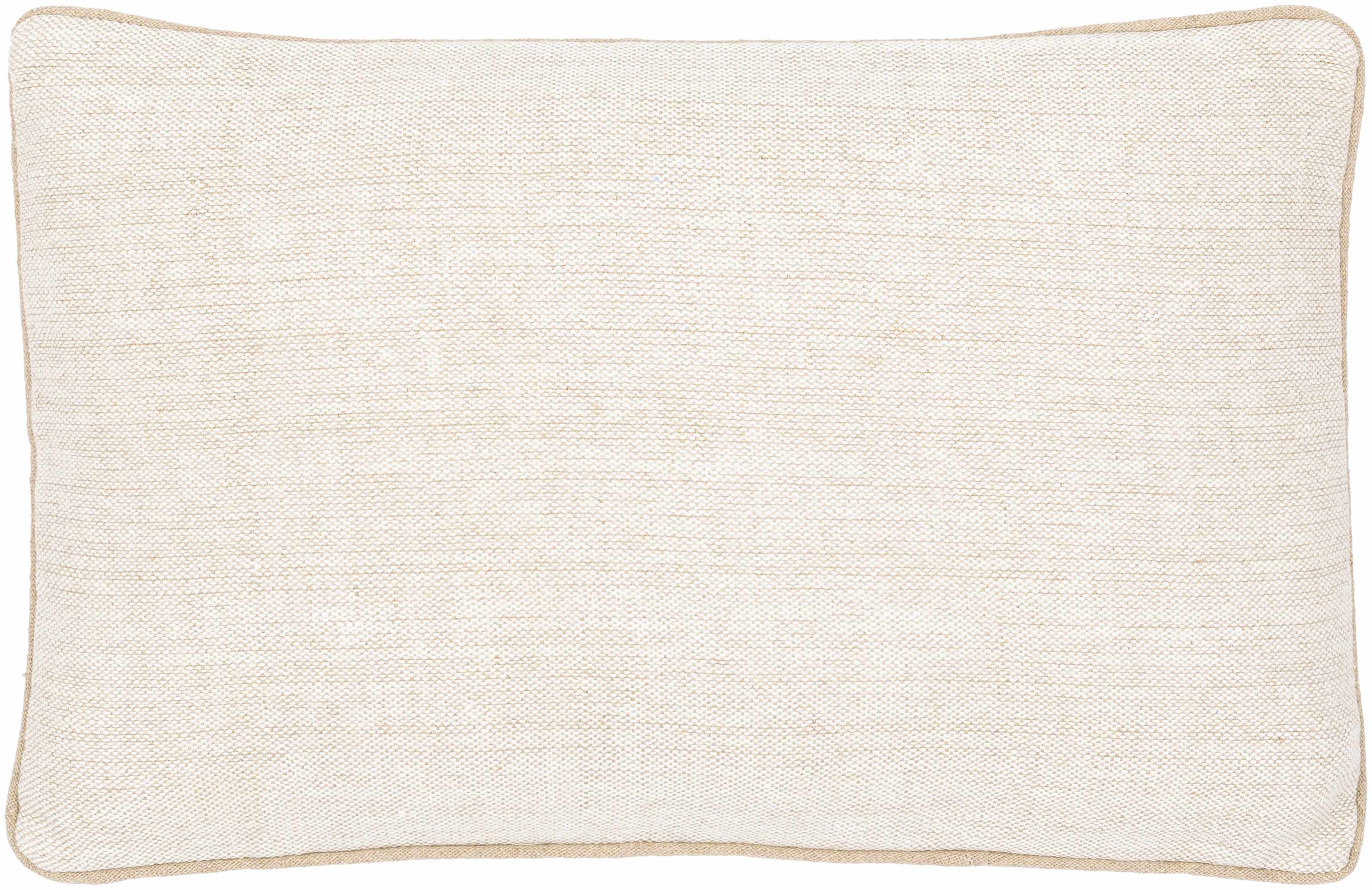 Pulungmasle Cream Woven Accent Pillow - Clearance-5