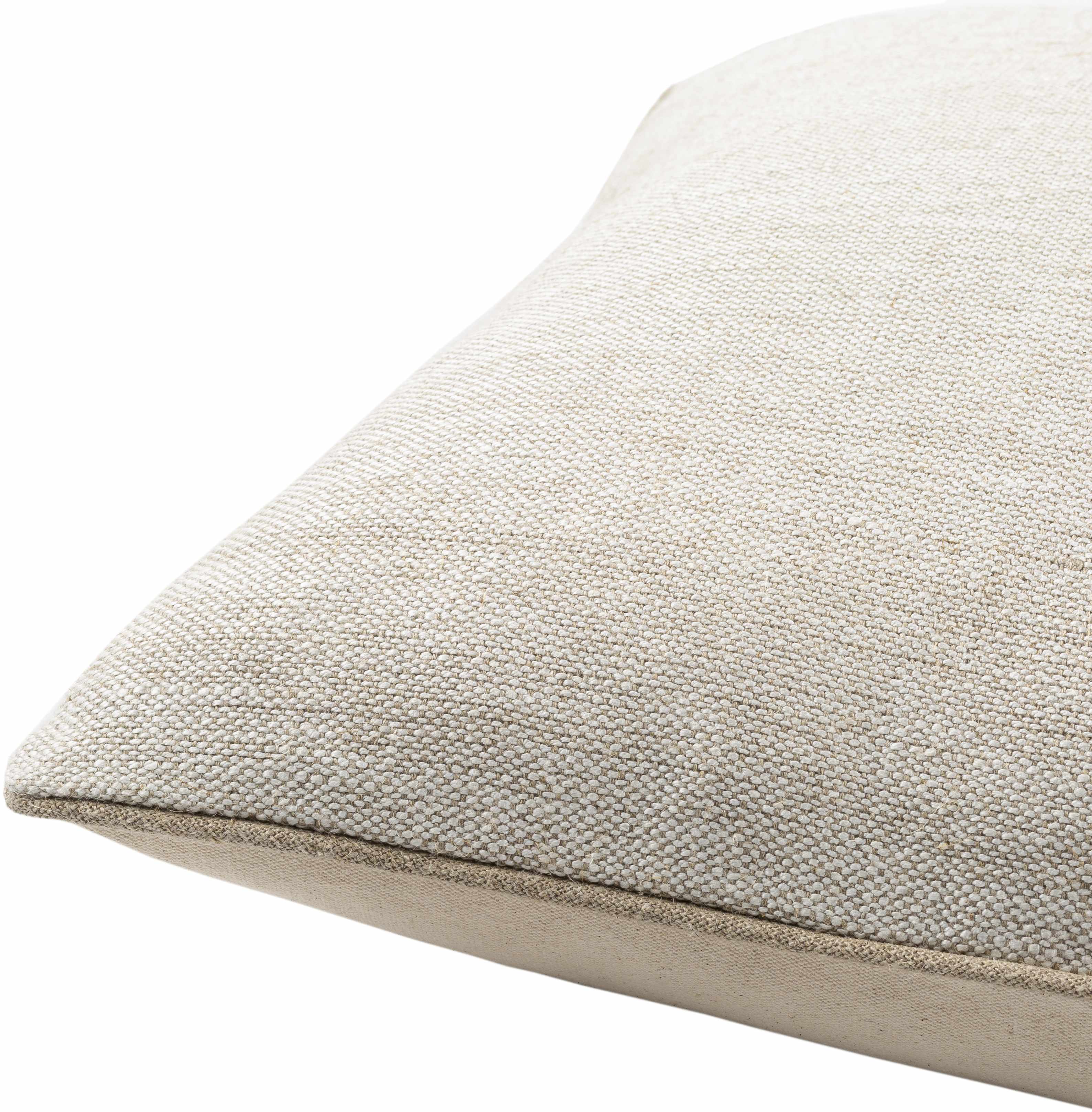 Pulungmasle Cream Woven Accent Pillow - Clearance-2