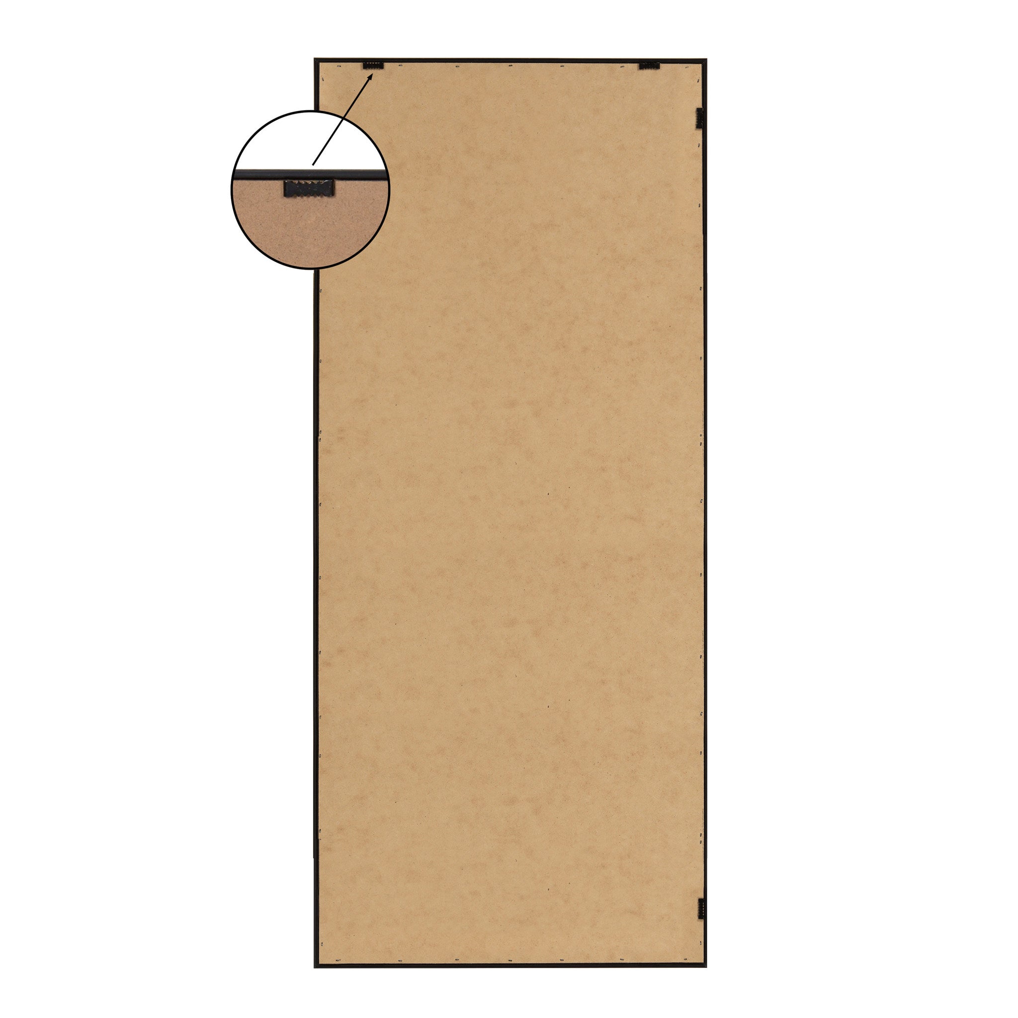 Sylvie Ocean Beach Fantasy Framed Canvas by The Creative Bunch Studio