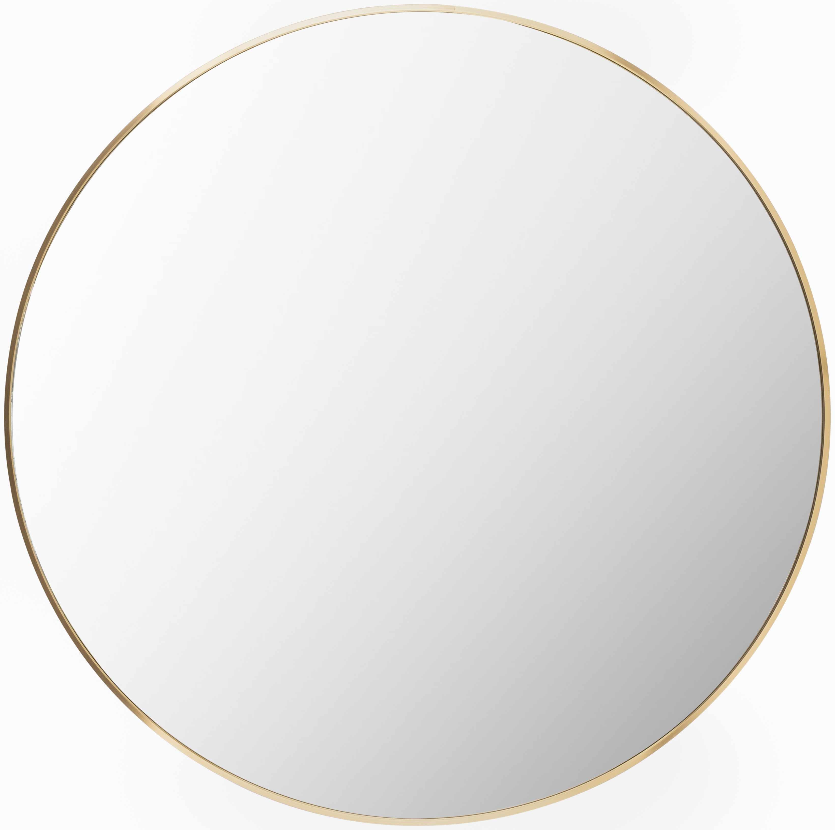 Pontalina Round Gold Mirror-4