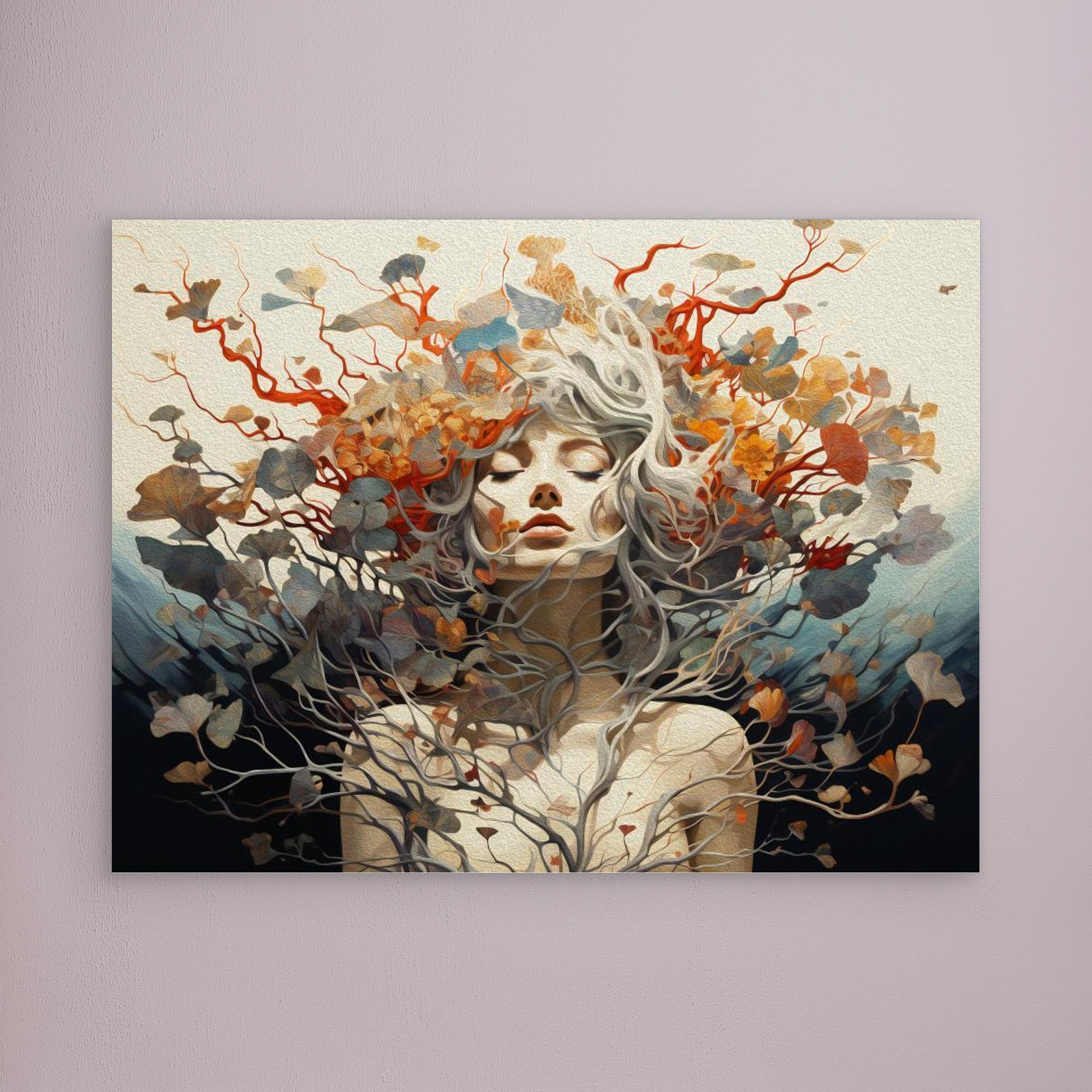 Tree Lady One by Andreas Magnusson