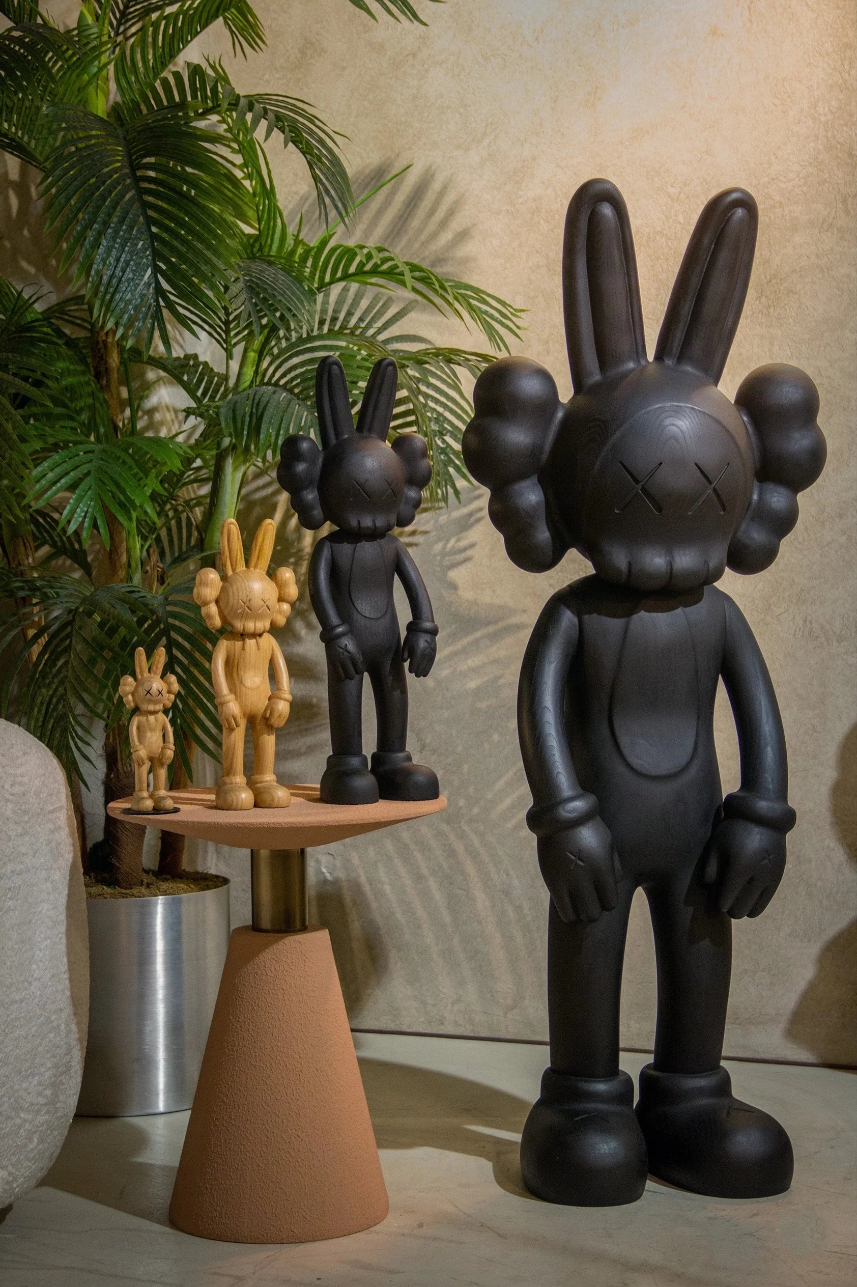 Wooden Iconic Figures