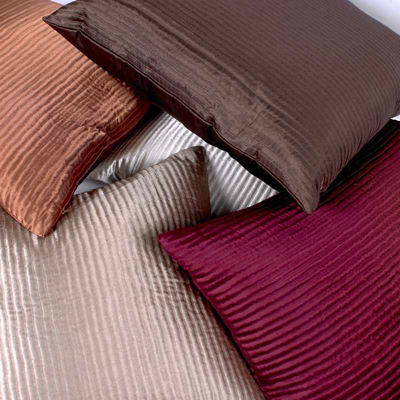 Raco Dark Brown Square Throw Pillow-2