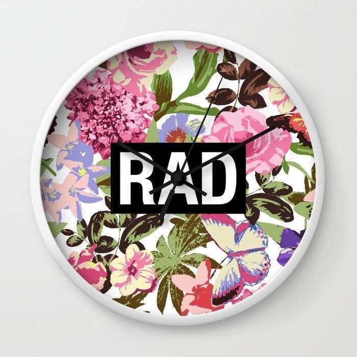 Rad Wall clock-0