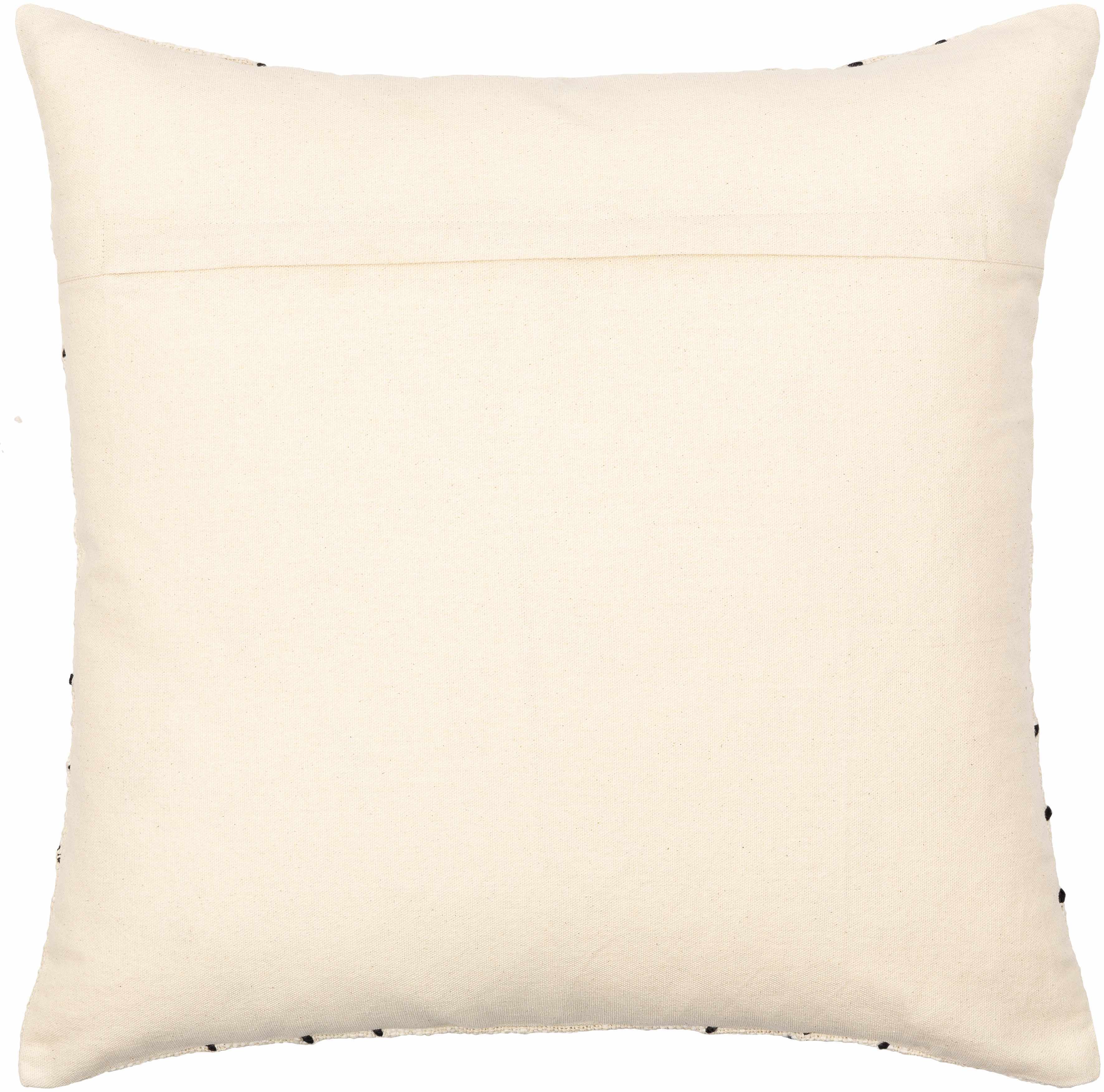 Rafi Cream Accent Pillow-4