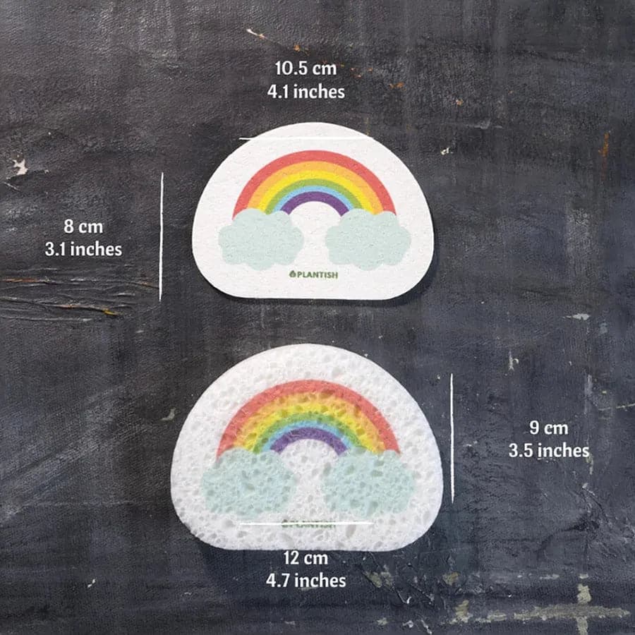 Rainbow Cloud - Pop up Sponge-2