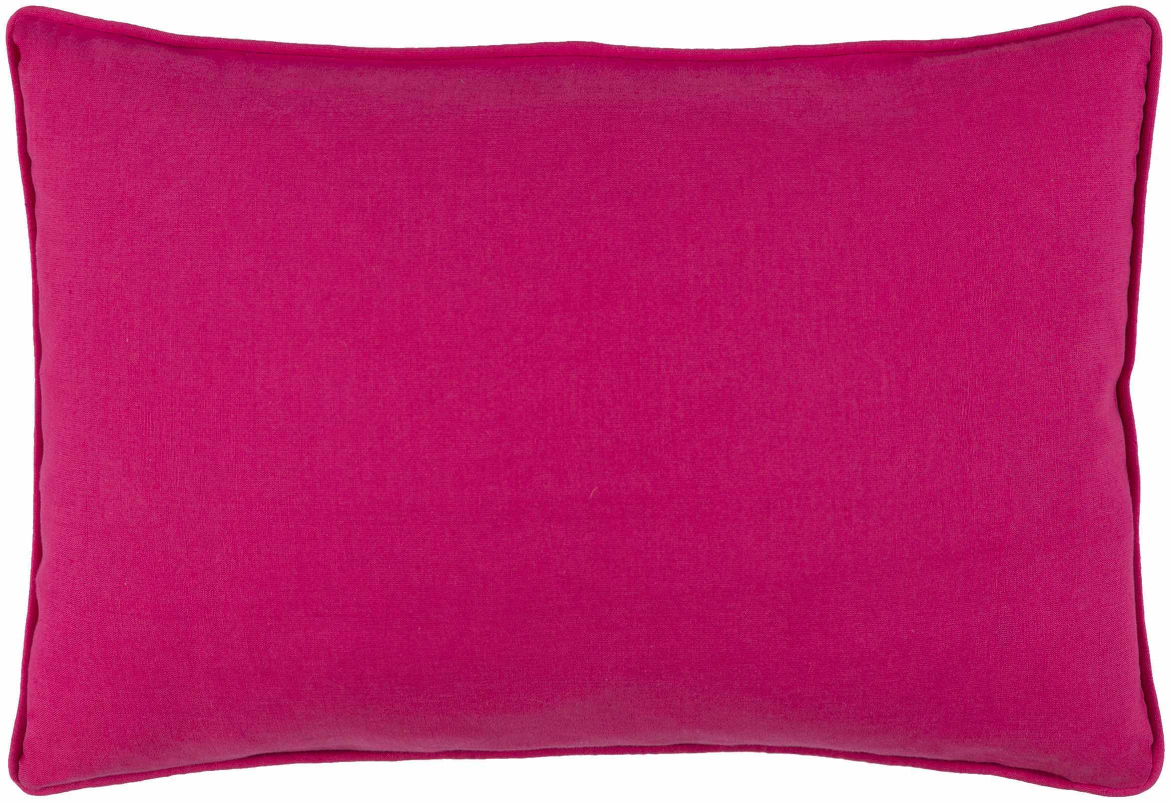 Rockhampton Fuchsia Geometric Square Pillow - Clearance-2