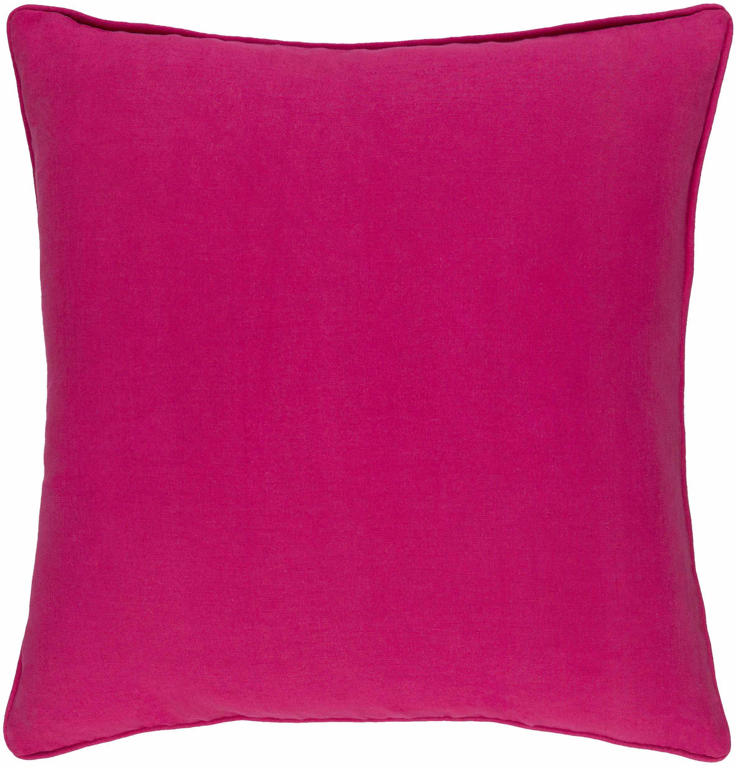 Rockhampton Fuchsia Geometric Square Pillow - Clearance-4