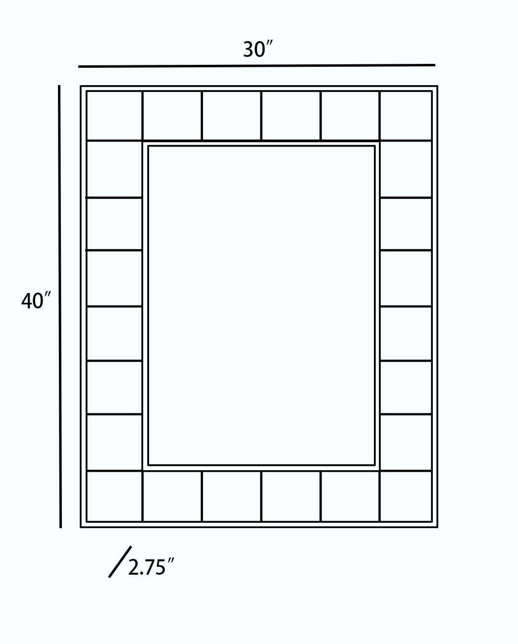 Ridgehaven Mirror - Clearance-4