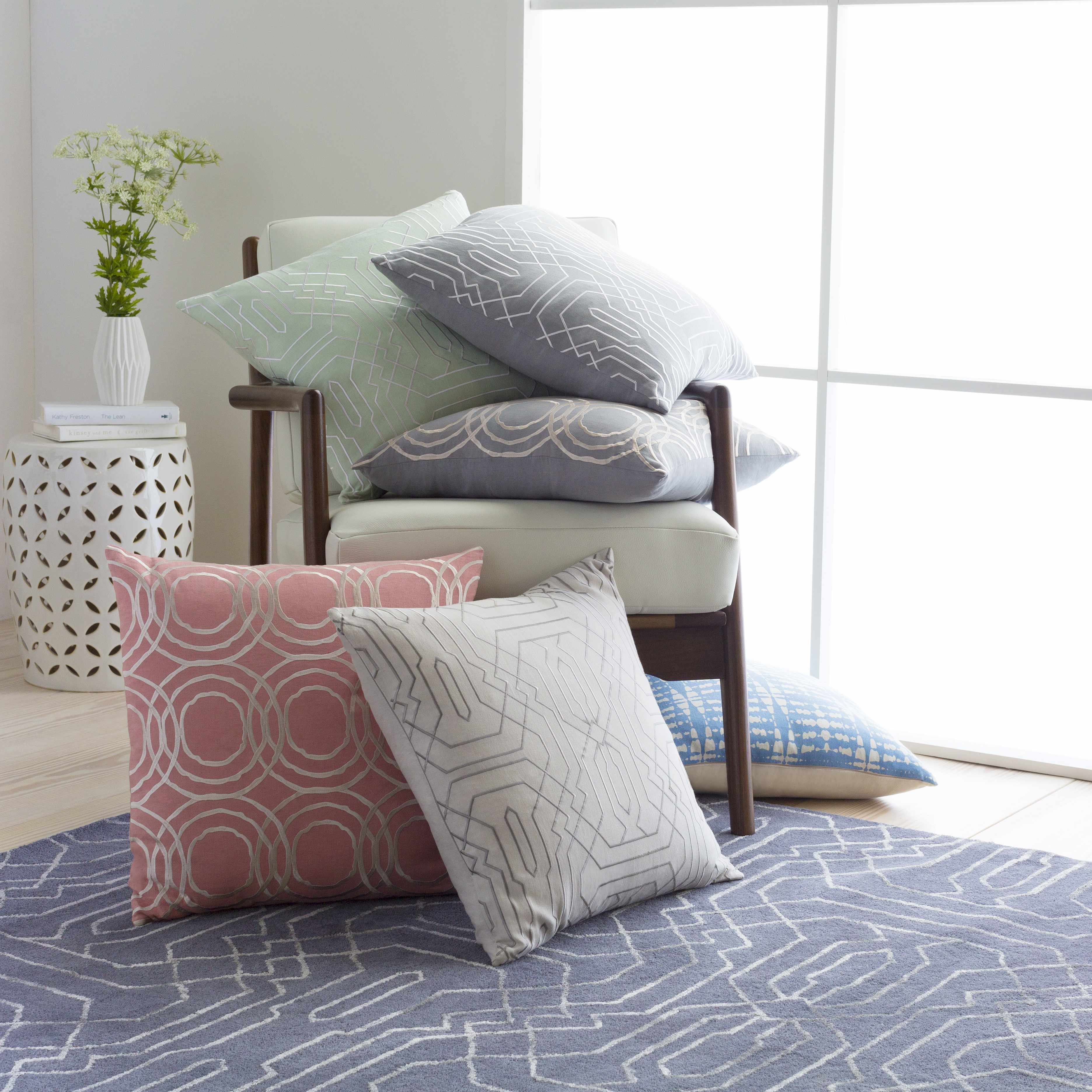 Taibach Throw Pillow - Clearance-2