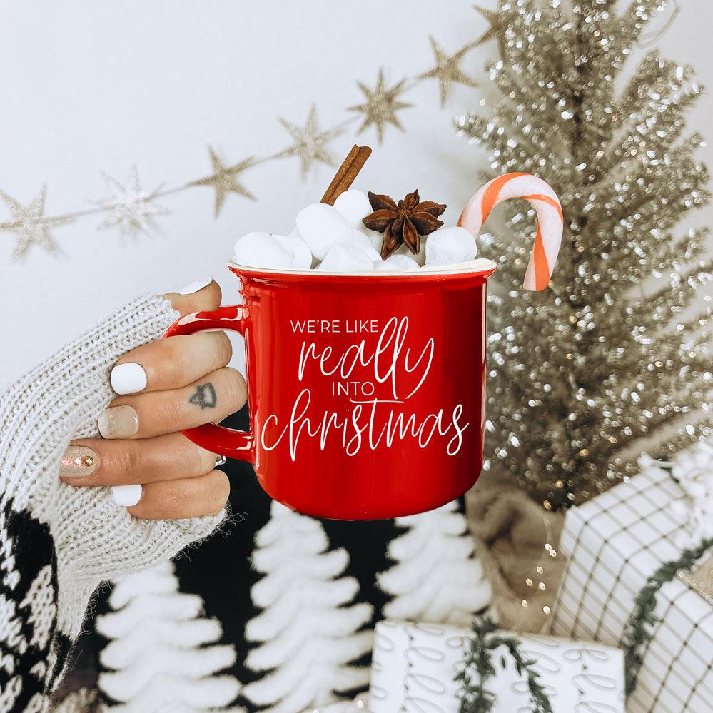 Really into Christmas Mug-1