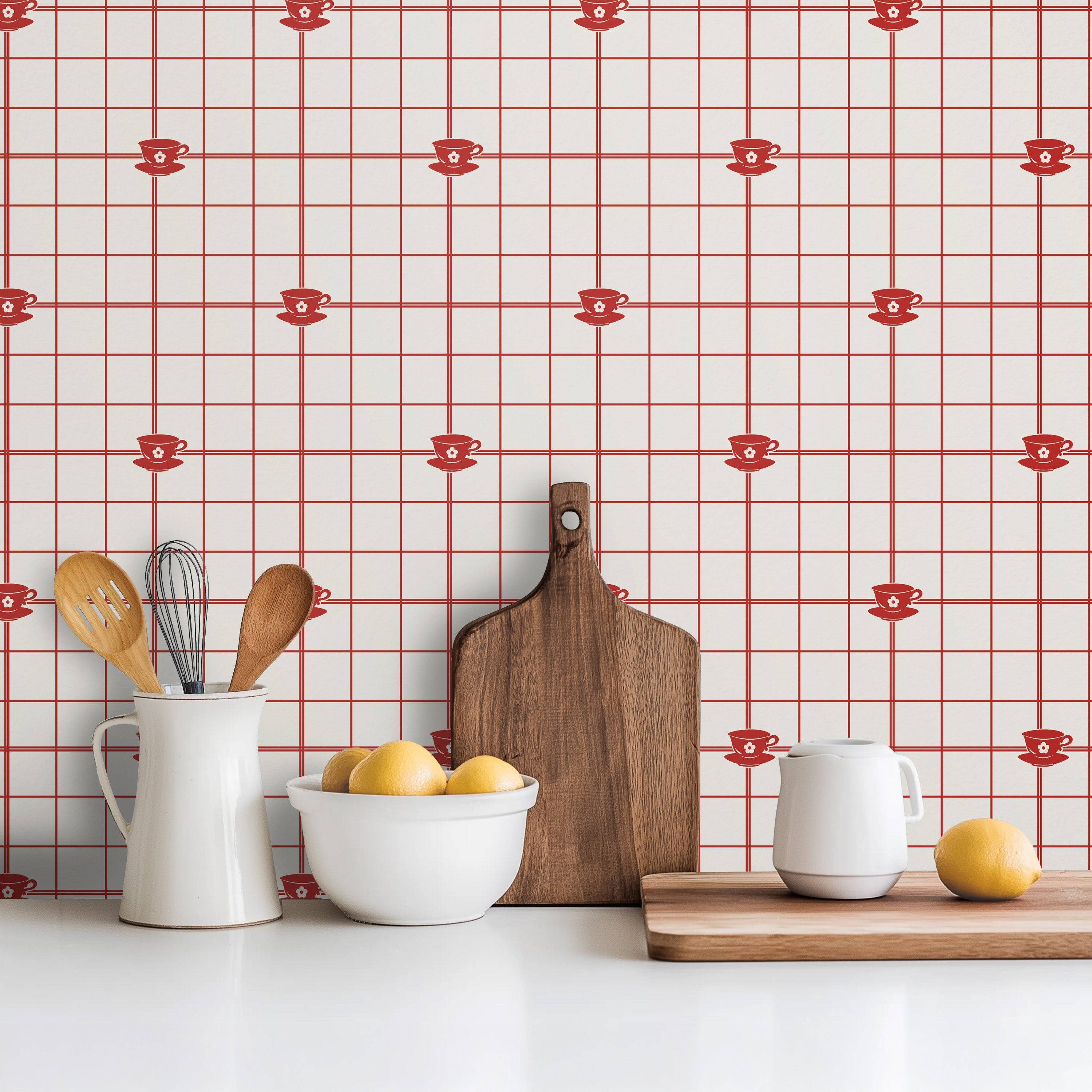 Peggy Wallpaper by Jensen Lang x Aubrey Fairchild