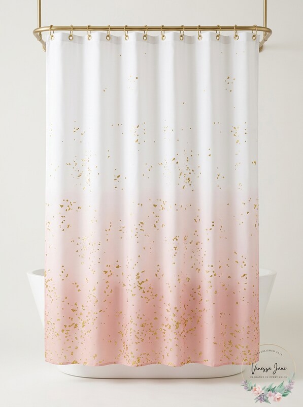 SKL Home Splatter Shower Curtain
