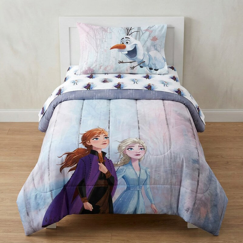 Disney Frozen 2 Sparkle 8pc Full Bed in a Bag Bedding