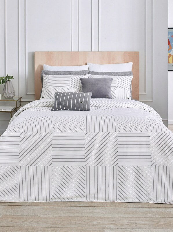 Lacoste Guethary Twin XL Comforter Set Bedding