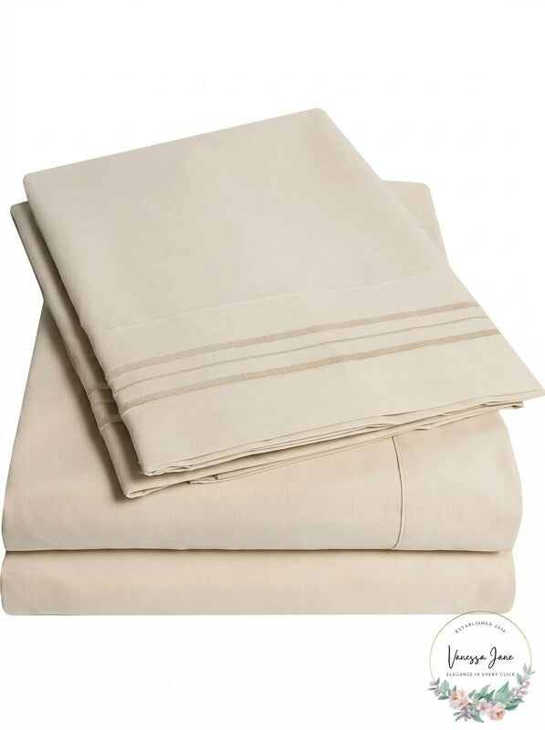 Sweet Home Collection 1500 Supreme Collection Extra Soft Queen Sheets Set