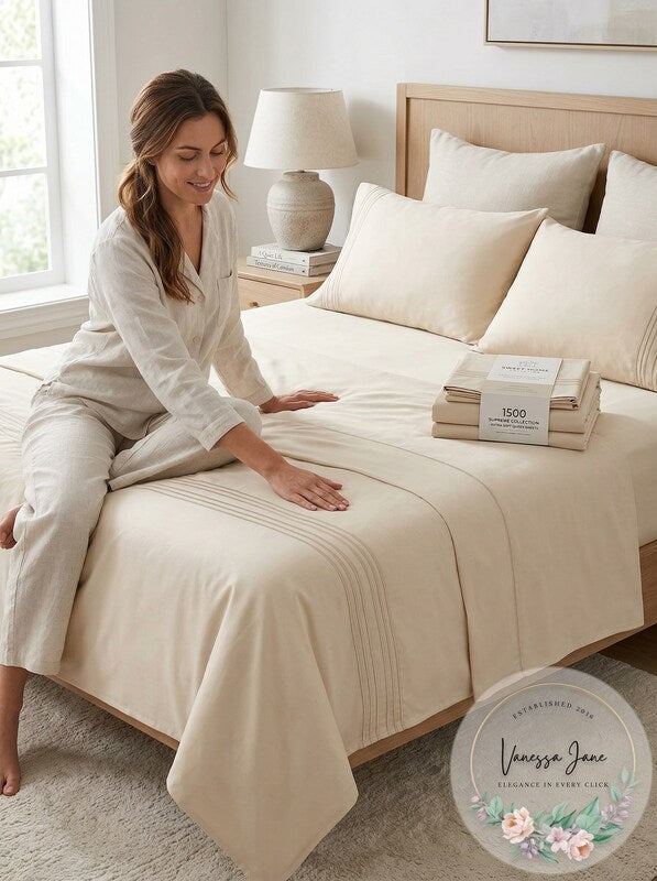 Sweet Home Collection 1500 Supreme Collection Extra Soft Queen Sheets Set