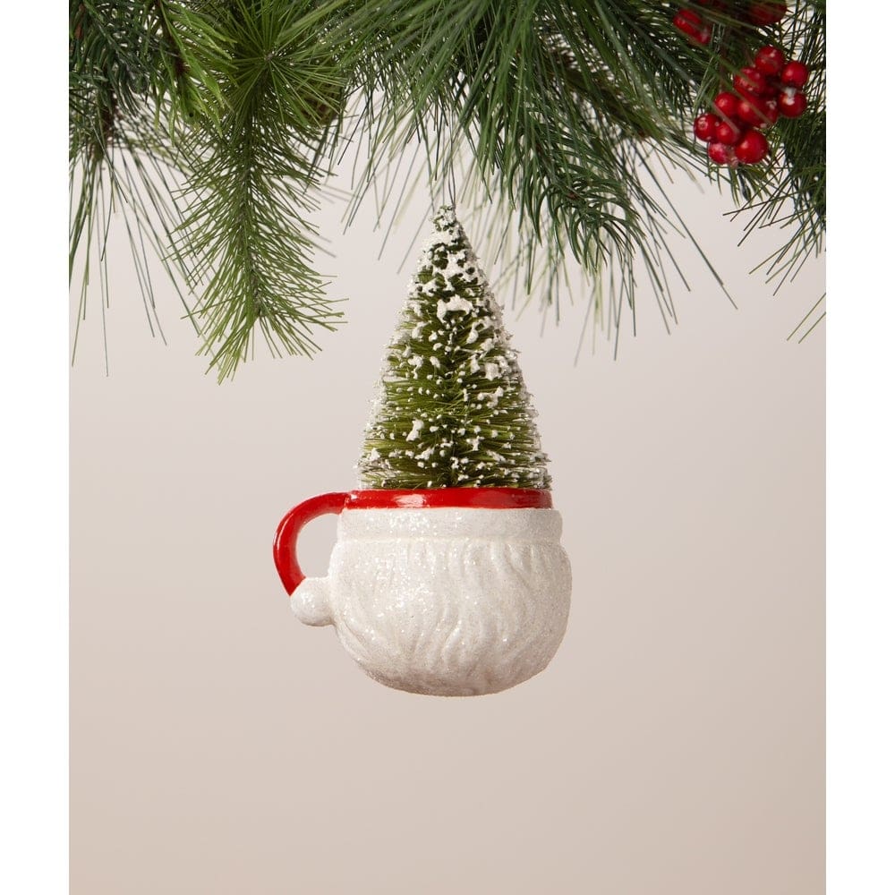 Retro Santa Mug Ornament by Bethany Lowe Designs-2