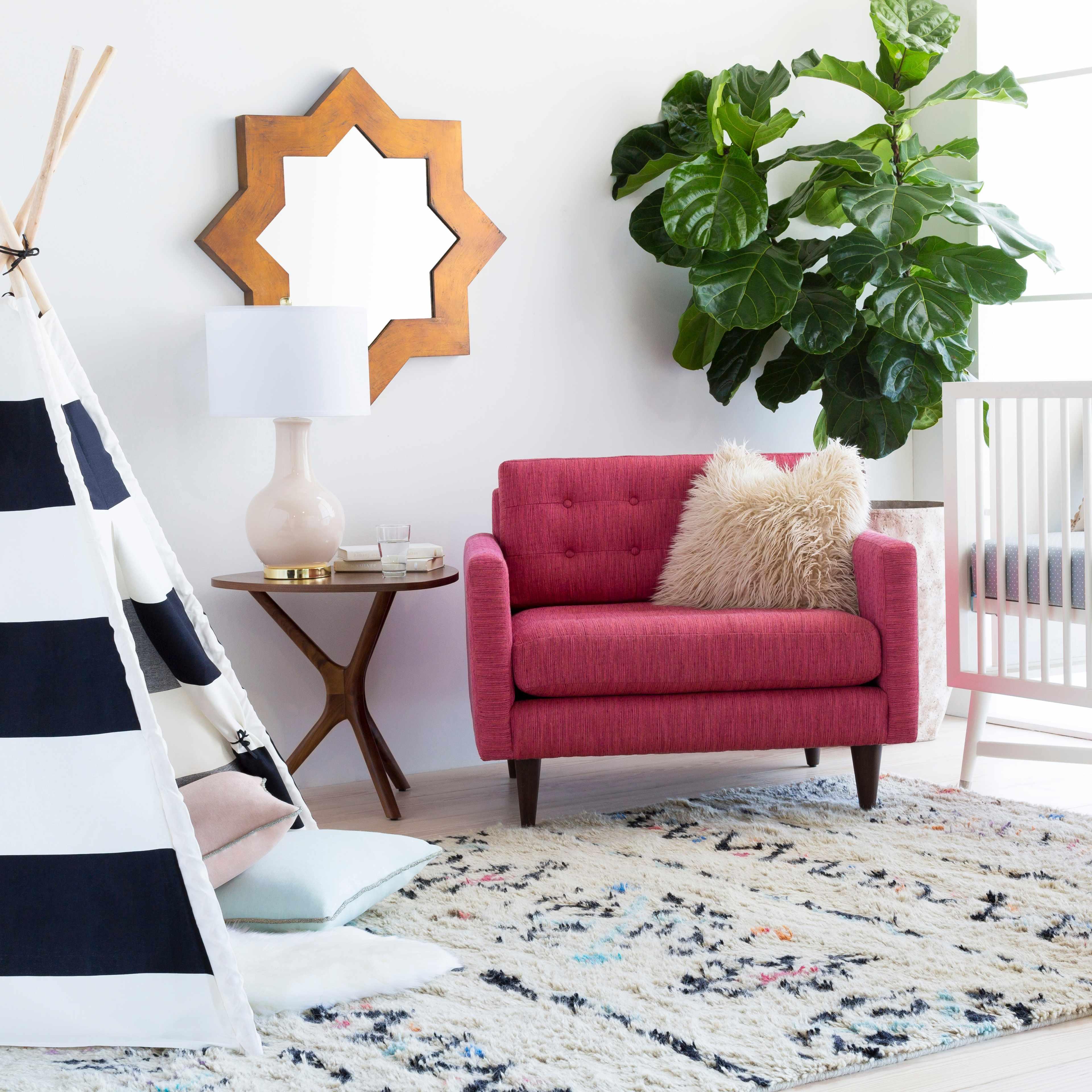 Kingskerswell Soft Mauve Solid Throw Pillow - Clearance - PRHOMZ