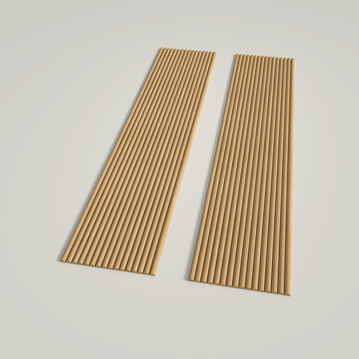 Ridge Flexible Tambour Wood Panels