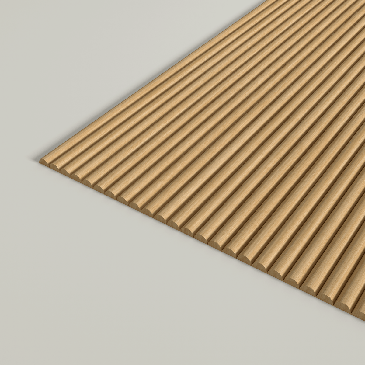 Ridge Flexible Tambour Wood Panels