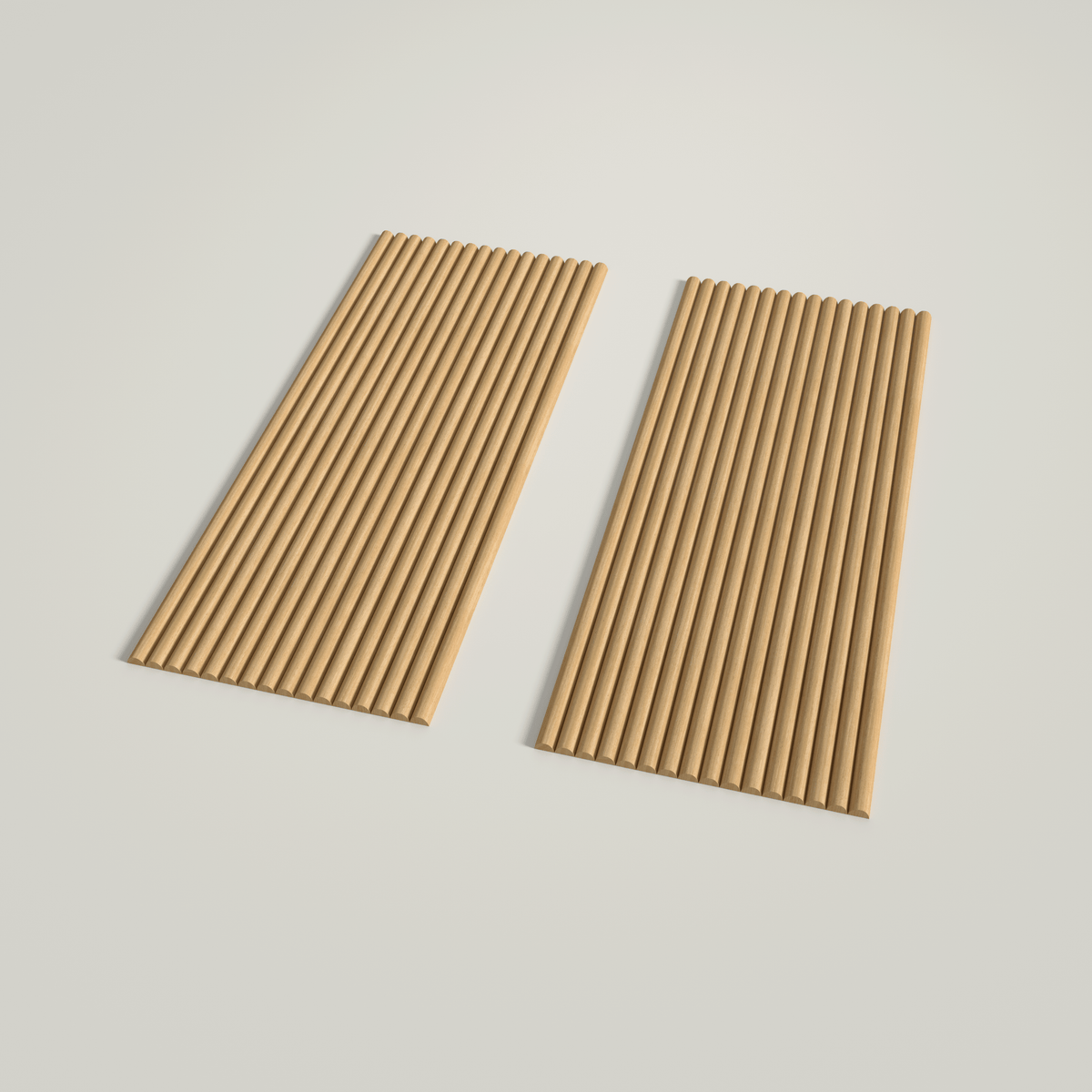 Ridge Flexible Tambour Wood Panels