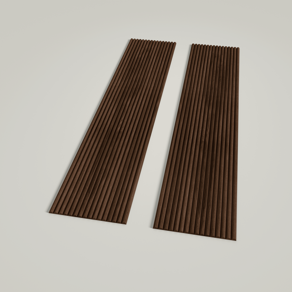 Ridge Flexible Tambour Wood Panels