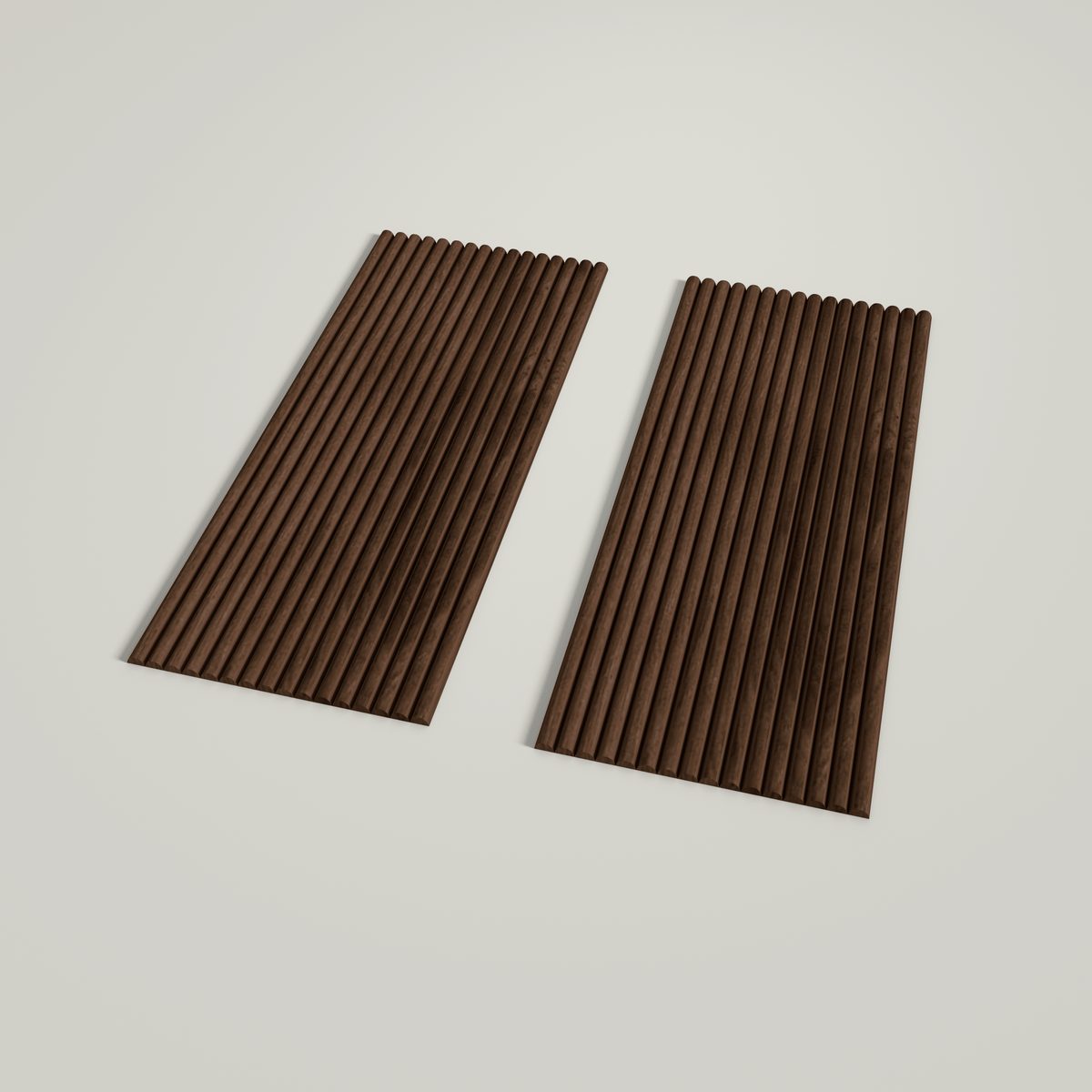 Ridge Flexible Tambour Wood Panels